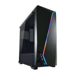 Kasa Gaming LC-Power 700B Hexagon, ATX Midi-Tower