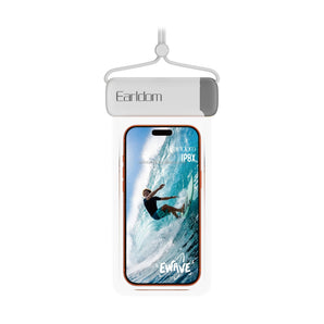 Fotrollë Waterproof Earldom S20 E-WAVE, IPX8 për Telefon, Floating, TPU Transparent