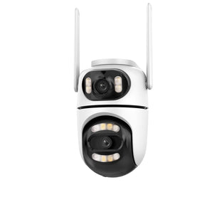 Kamerë sigurie Dual Lens Q2-ER4, 4MP, WiFi, PTZ (ICSee)