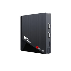 Android Box TX9 Pro – 10K Ultra HD, Android 12.1, Wi-Fi двоен опсег, 8/128GB
