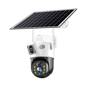 Kamerë sigurie solare VCS09-G, 6MP, Dual Lens, 4G, V380 Pro