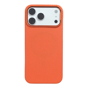 Fotrollë për iPhone 17 Pro Max CASEESH Orange, Ultraslim