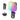 Мало светло за мобилен телефон Plokama U80 Pro, RGB, 4.5W