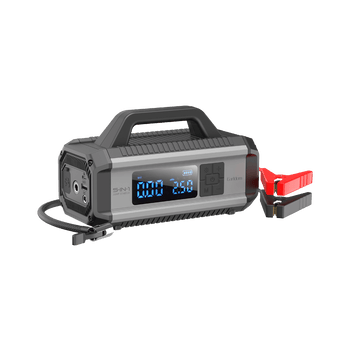 Earldom JS03 jump starter dhe pompë ajri 5 në 1, sfond i bardhë