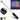 RGB Light Stick 50cm Мултифункционален