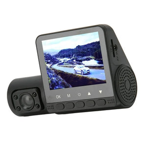 Автомобил DVR камера со три канали и резолуција 1080P