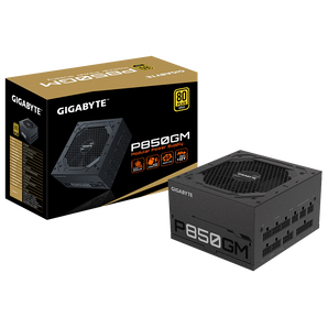 Burim energjie GIGABYTE P850GM, 850W