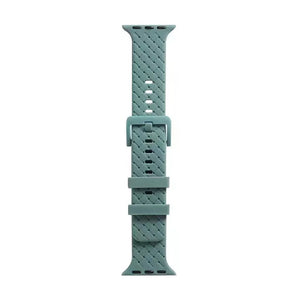 Rrip Silikoni ZigZag për Apple Watch 38/40/41MM, i gjelbërt