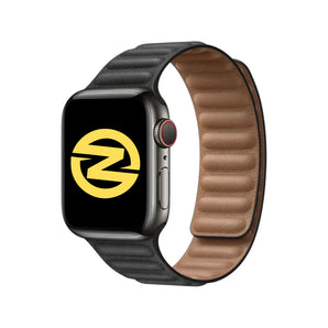 Rrip për Аpple Watch Magnetic Loop, i zi 42/44/45/49MM