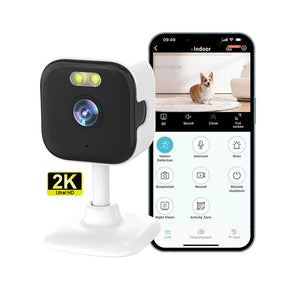 Внатрешна камера QC-3, 2K 3mp, безжична