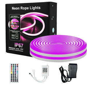 Dritë shirit NEON Rope Lights SMD5050, 6 Metra