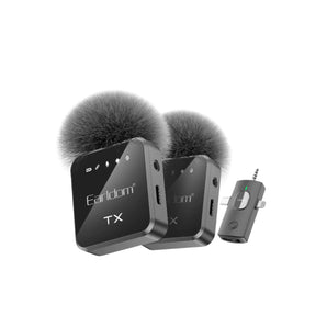 Mikrofon wireless set 2 copë, Earldom MC13C