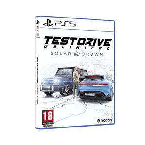 Test Drive Unlimited Solar Crown për PlayStation 5