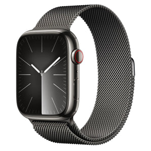 Rrip për Аpple Watch Milanese Black Metal 42/44/45/49MM