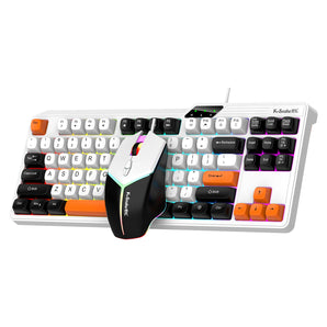 Set tastiere + maus KSNAKE KM870, Wired RGB