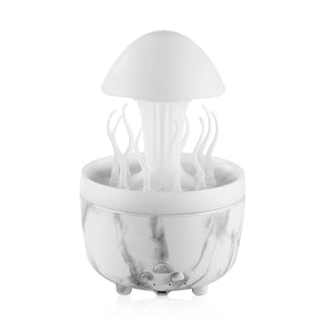 Aromatizues Deep Sea Elf, LED, 300ml, e bardhë