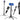 Tripod P325, Bluetooth, me remote dhe rrotullim 360°, 2.2m