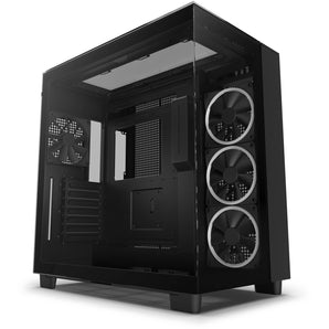 Kasë NZXT H9 Flow, Mid-Tower, e zezë