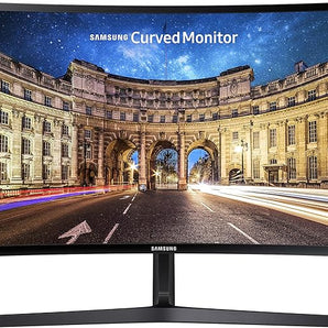 Монитор Samsung S27C366EAU закривен, 27" FHD, 75Hz