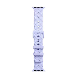 Rrip Silikoni ZigZag për Apple Watch 38/40/41MM, vjollce