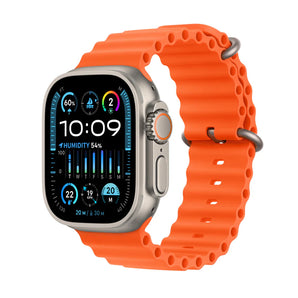 Rryp për Аpple Watch Orange Silicone 42/44/45/49MM