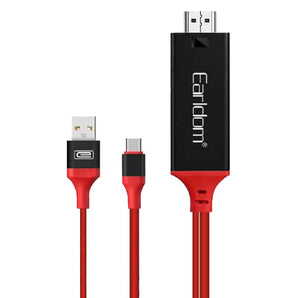 Kabllo Earldom W5, 4K HDMI to Type-C/USB 2m