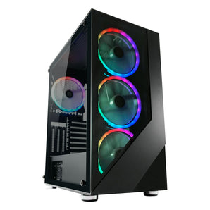 Kasë LC-Power Gaming 803B, Mid-Tower, e zezë