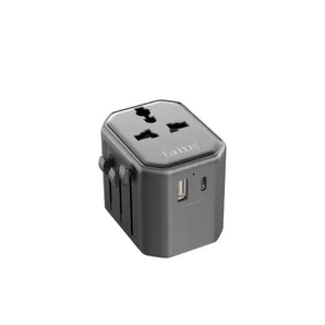 Kokë adapter universal Worldwide, 2500W 2.4A, Earldom SC17