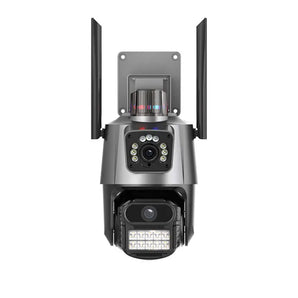 Професионална камера со двојна леќа од 5 MP