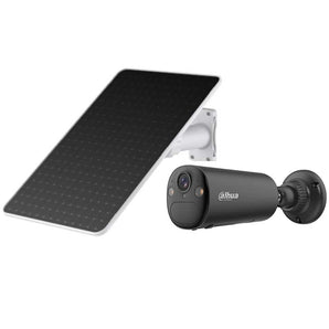 Kamerë solare Dahua Apollo Bullet C1, 4G/Wi-Fi, 2.5K (2560x1440), IP66