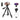 Mini tripod profesional për celularë dhe kamerë NeePhp NP-3160
