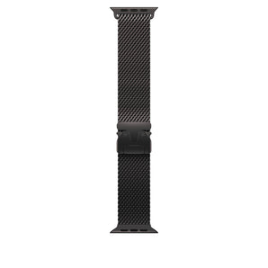 Rrip Milanese Ultra, Apple Watch 42/44/45/46/49MM, e zezë