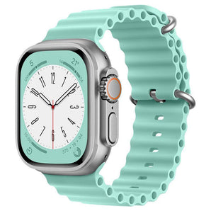 Rryp për Аpple Watch Teal Ocean Silicone 42/44/45/49MM