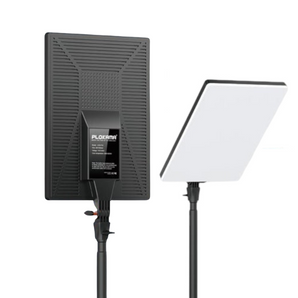 Dritë profesionale Plokama LIVE‑P19, Panel LED 19″ për Fotografi & Video, 75W