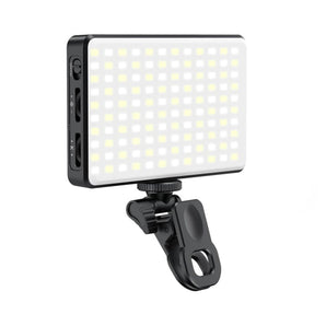 Dritë e vogel për celular/kamerë Plokama U160 LED, Tricolor, 6.5W