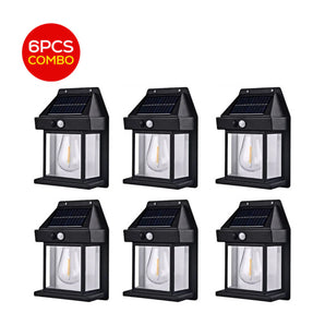 Llambë muri solare BK-888 - Set 6 copë BUNDLE