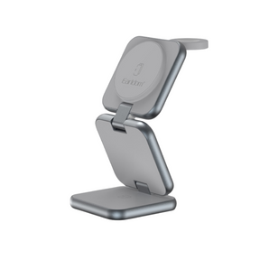 Karikues wireless 4n1, metalik, 15W, Earldom WC54