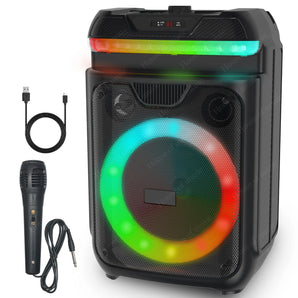 Altoparlant karaoke 10W Super Bass Sing-E ZQS8139