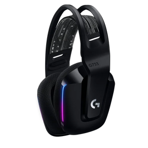 Kufje Logitech G733 Lightspeed WL, të zeza