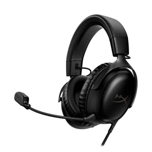 Kufje HyperX Cloud III , të zeza