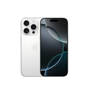 Apple iPhone 16 Pro, 128GB, бел титаниум