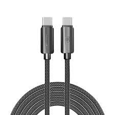 Kabllo najloni Type-C 60W, 3m, Earldom EC-194C-C