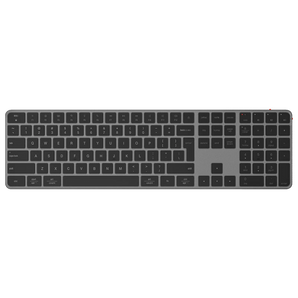 Tastierë Wireless Meetion K230 – Full-Size, Dual Mode (2.4GHz dhe Bluetooth), Scissor-Switch, e zezë