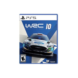 WRC 10: Светско првенство во рели на FIA за PlayStation 5