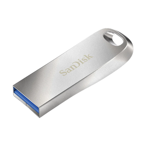 SanDisk 64GB Ultra Luxe USB 3.1 Gen 1 Type-A Flash Drive