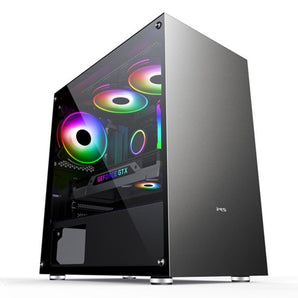 Kasë MS FIGHTER S300, Micro-ATX, e zezë