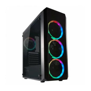 Kasë LC-Power 703B Quad-Luxx, Mid-Tower, e zezë